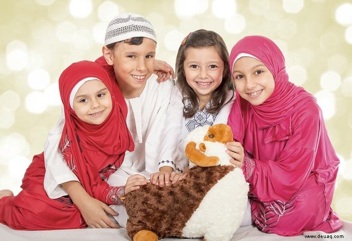 15 lustige und interessante Eid-Aktivitäten für Kinder 