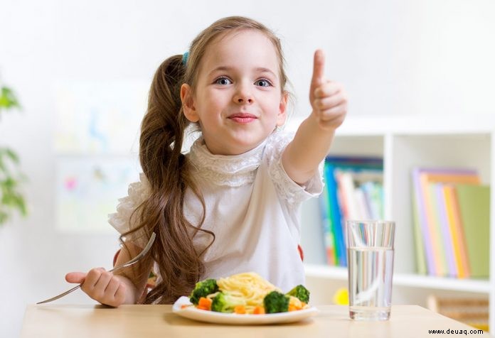 10 gesunde und einfache vegetarische Rezepte für Kinder 