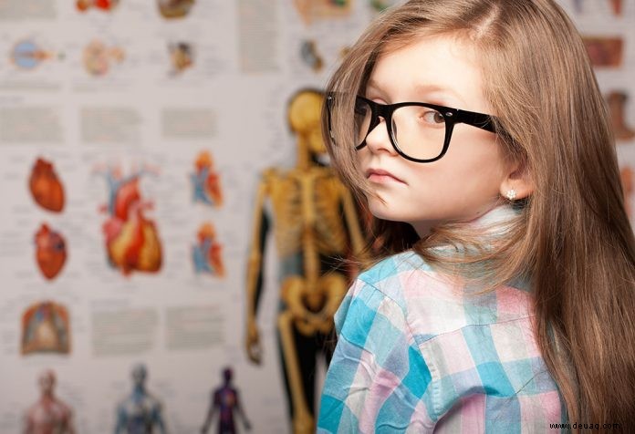 20 interessante Fakten über den menschlichen Körper für Kinder 