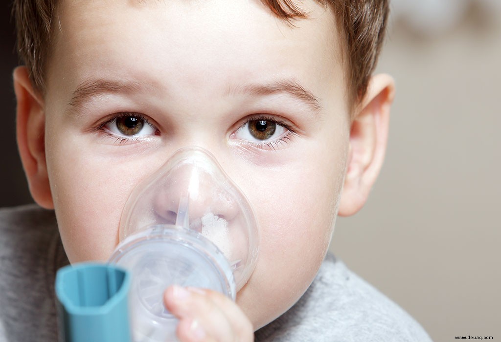 Saurer Reflux (GERD) bei Kindern 