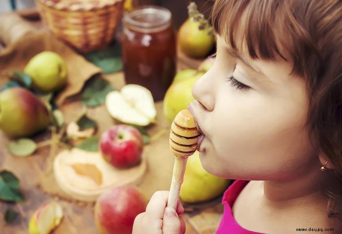 Honig für Kinder – Gesundheitliche Vorteile und Vorsichtsmaßnahmen 
