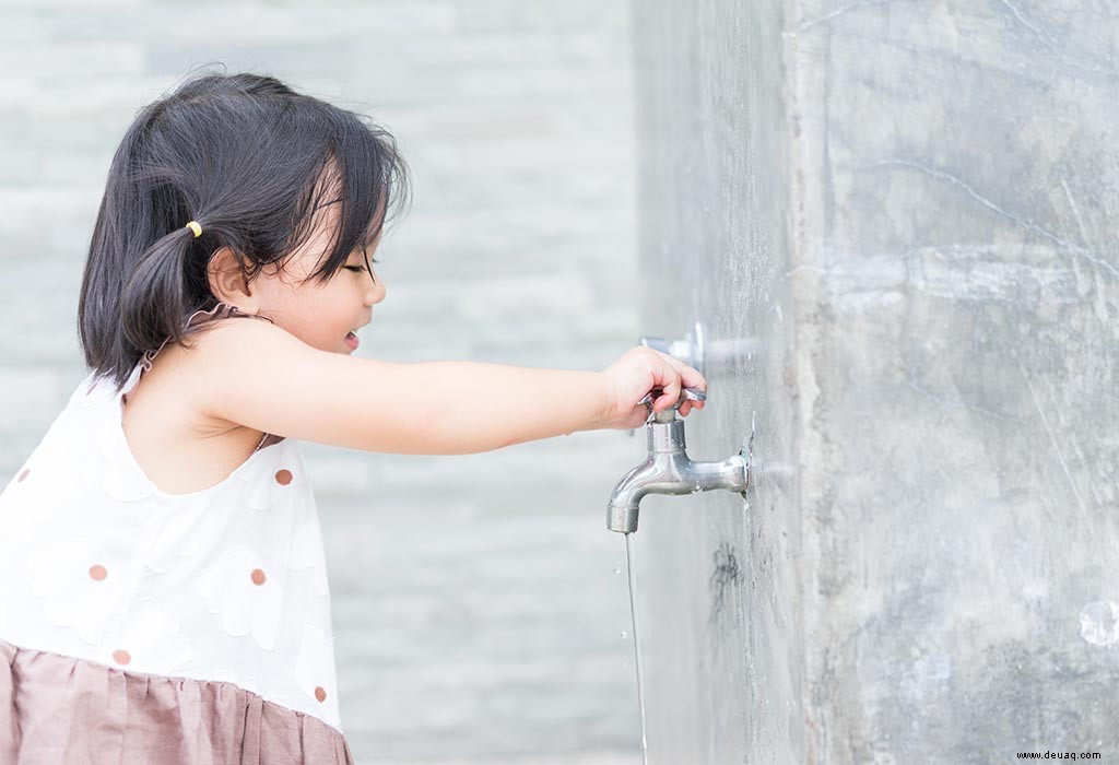 Wassersparen für Kinder – Fakten &Tipps zum Wassersparen 