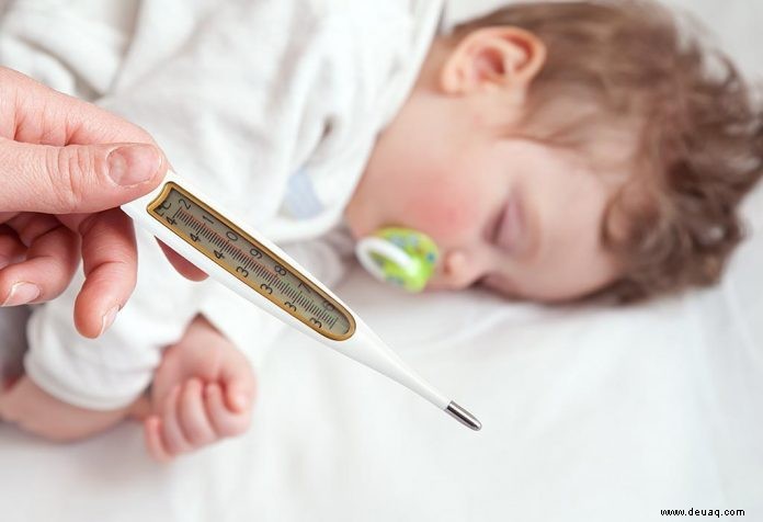 Typhus bei Kindern – Symptome, Ursachen und Behandlung 