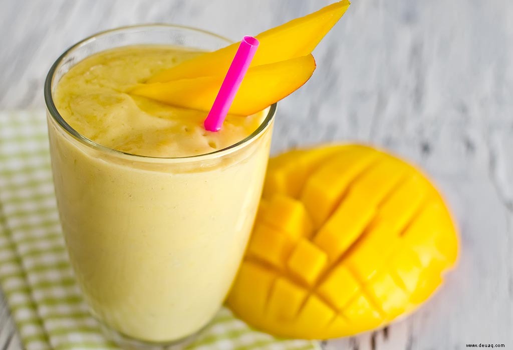 Mango für Kinder – Nutzen für die Gesundheit und leckere Rezepte 