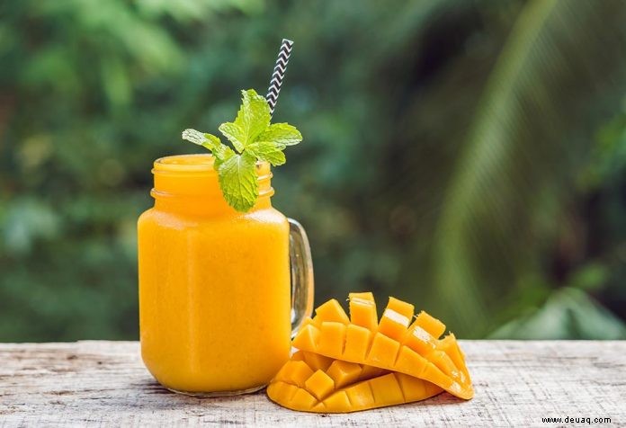 Mango für Kinder – Nutzen für die Gesundheit und leckere Rezepte 