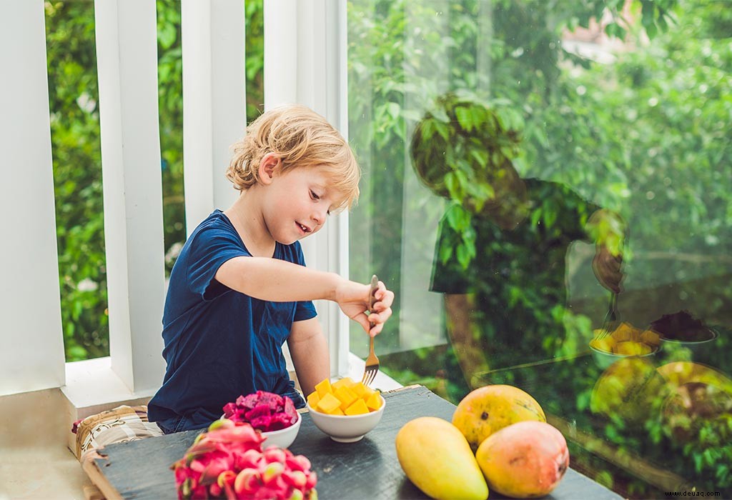 Mango für Kinder – Nutzen für die Gesundheit und leckere Rezepte 