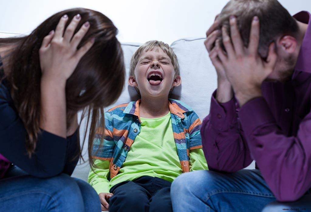 Aggression bei Kindern – Gründe und Tipps zum Umgang damit 