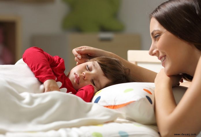 10 effektive Tipps, damit Ihre Kinder schnell schlafen 
