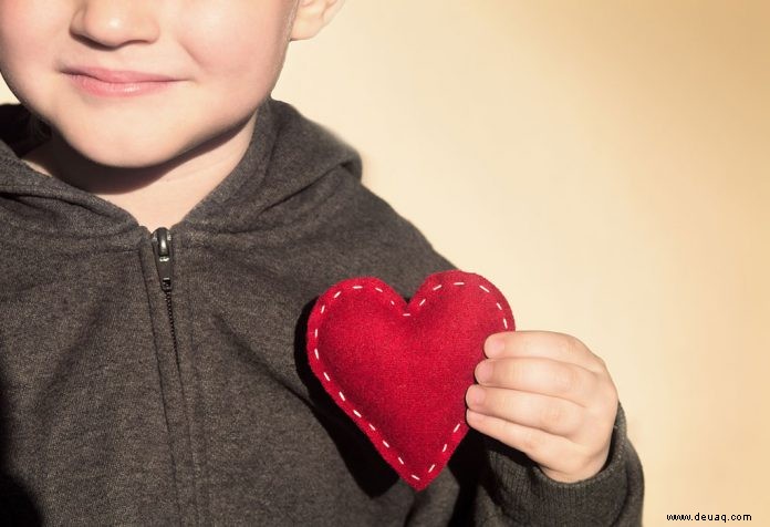 50 Ideen für freundliche Taten für Kinder 