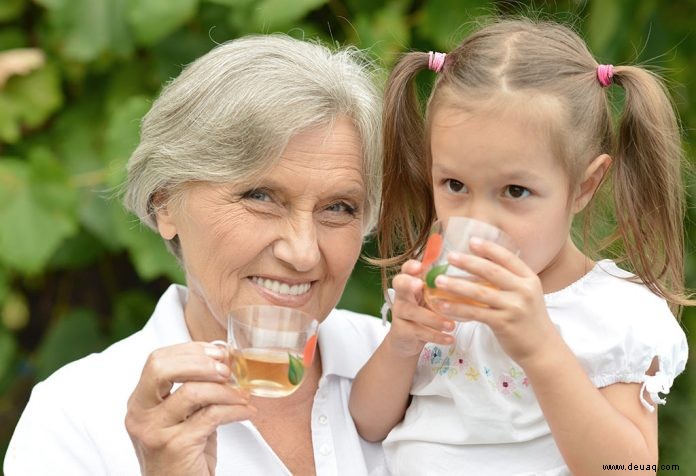 Grüner Tee für Kinder – Nutzen und Risiken 