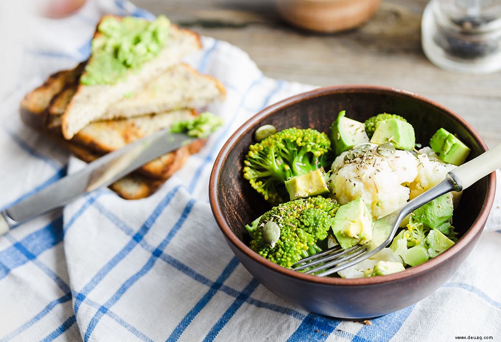 10 verlockende und gesunde Salatrezepte für Kinder 