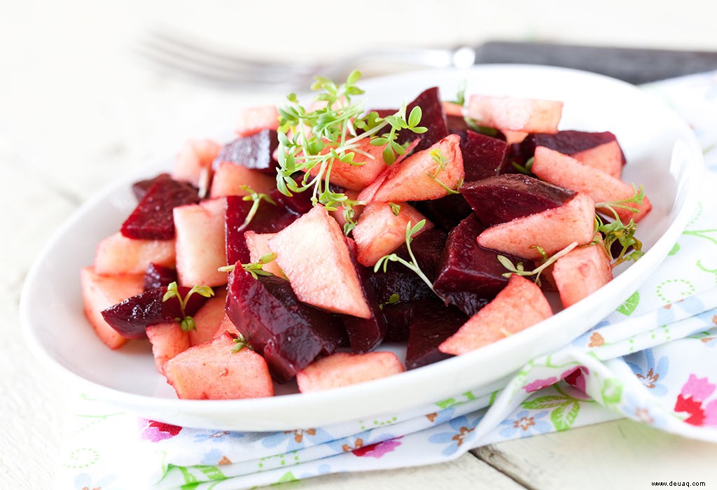 10 verlockende und gesunde Salatrezepte für Kinder 