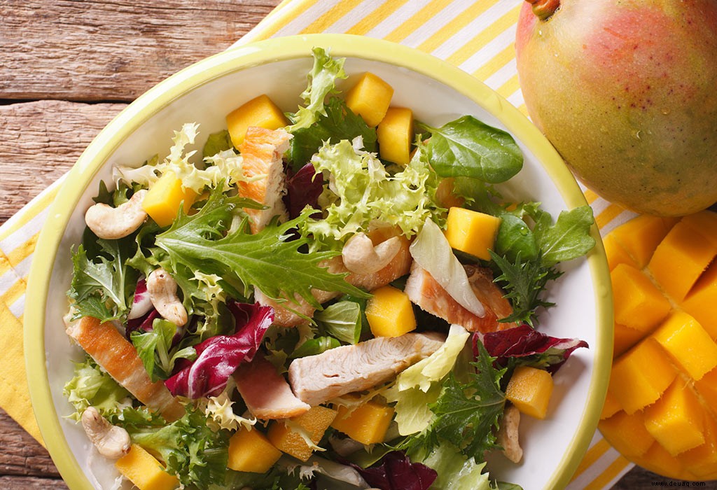 10 verlockende und gesunde Salatrezepte für Kinder 