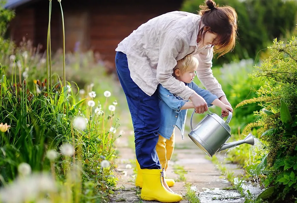 10 einfache Möglichkeiten, Kindern Verantwortung beizubringen 