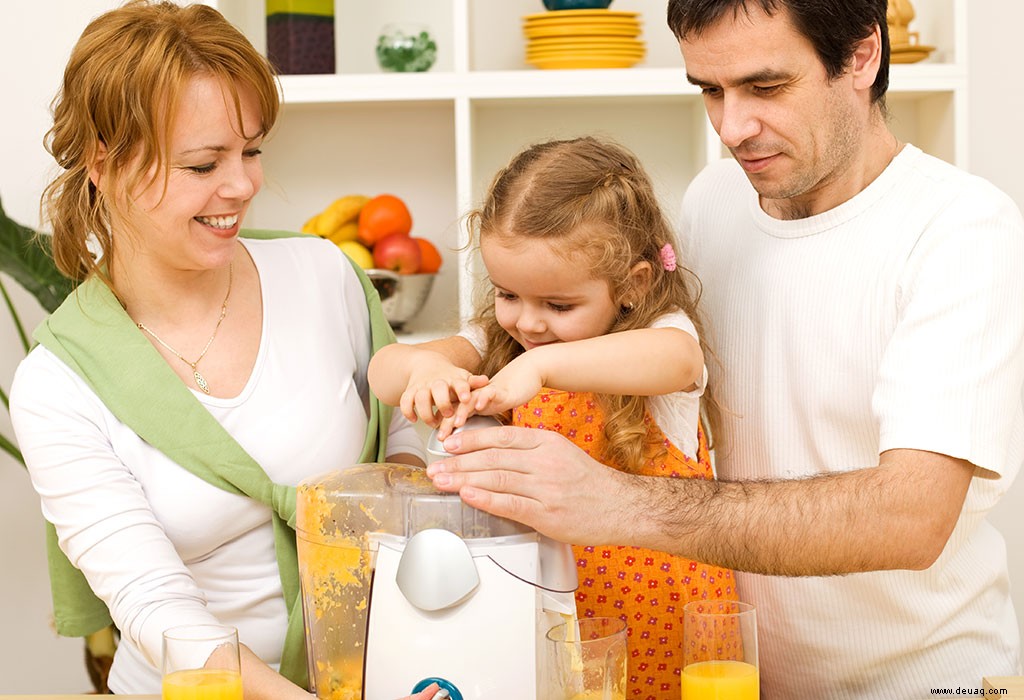 8 gesunde und leckere Saftrezepte für Kinder 