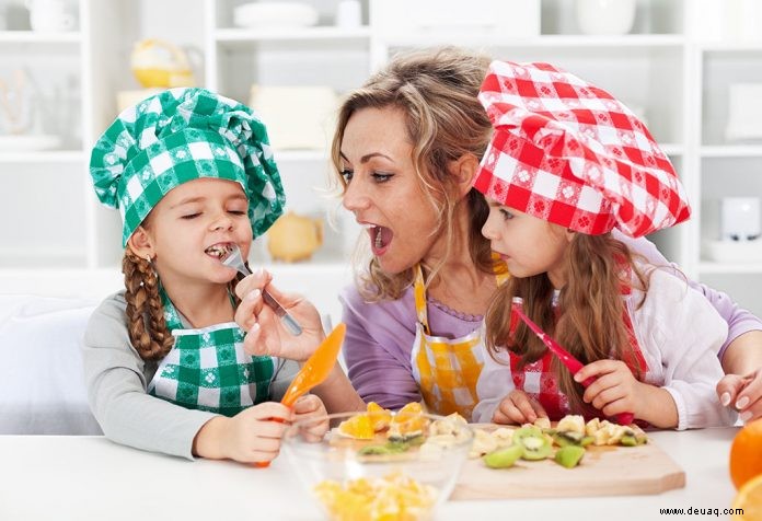 10 gesunde und leckere Obstsalat-Rezepte für Kinder 