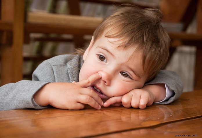 Nasenbohren bei Kindern – wie Sie Ihr Kind dazu bringen, damit aufzuhören 