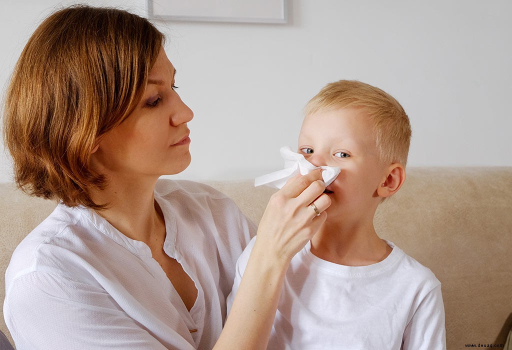 Nasenbohren bei Kindern – wie Sie Ihr Kind dazu bringen, damit aufzuhören 