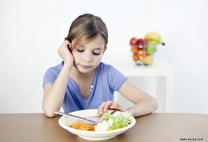 Magersucht bei Kindern – Ursachen, Symptome und Behandlung 