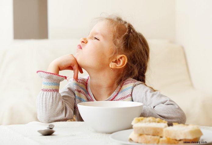 Appetitlosigkeit bei Kindern – Ursachen und Abhilfe 