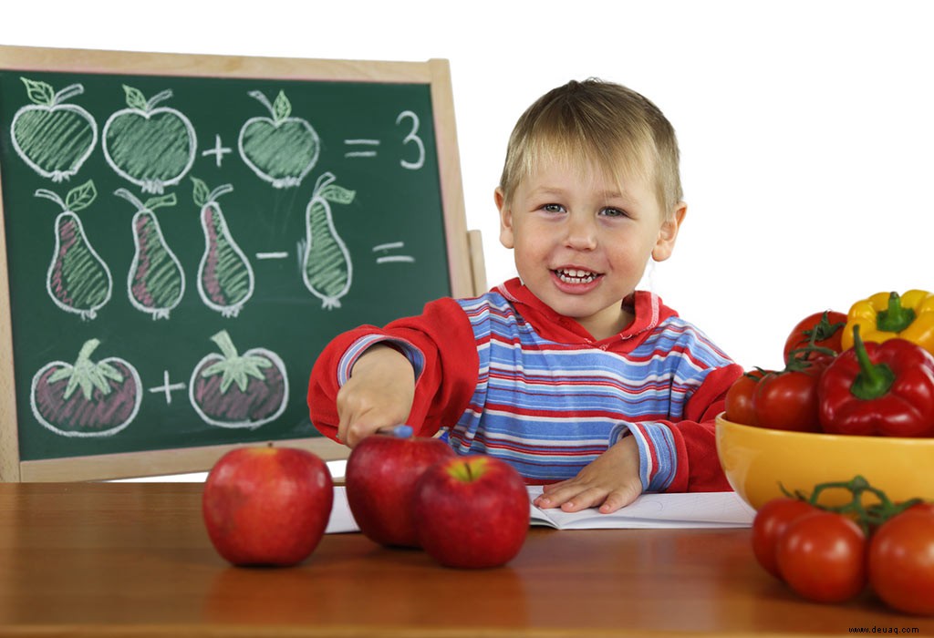 Wie man Kindern beibringt, Uhr zu lesen und Zeit zu sagen 