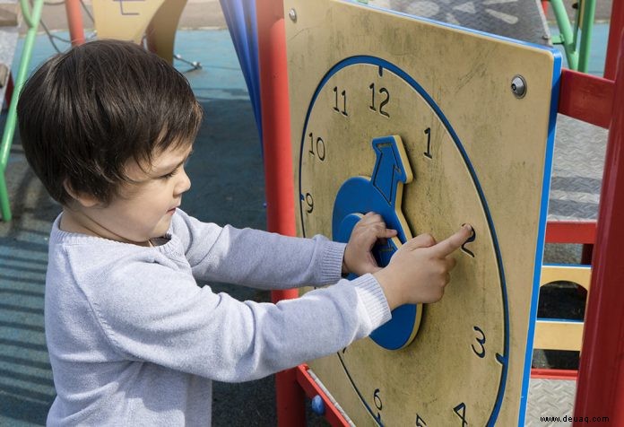 Wie man Kindern beibringt, Uhr zu lesen und Zeit zu sagen 