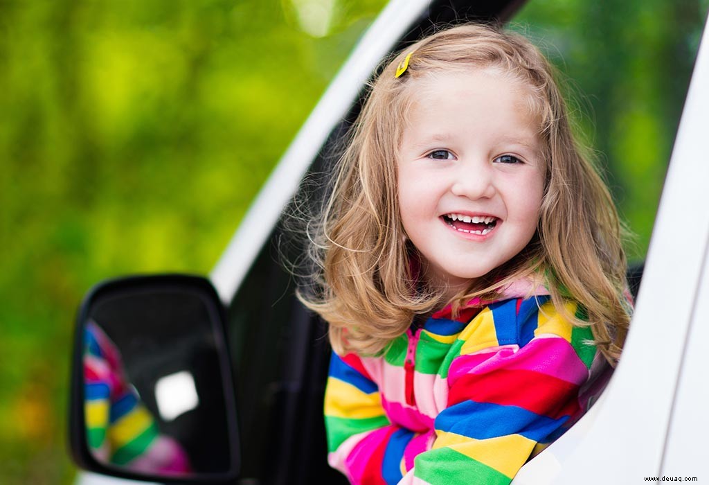 Ab welchem ​​Alter darf Ihr Kind auf dem Beifahrersitz im Auto sitzen? 