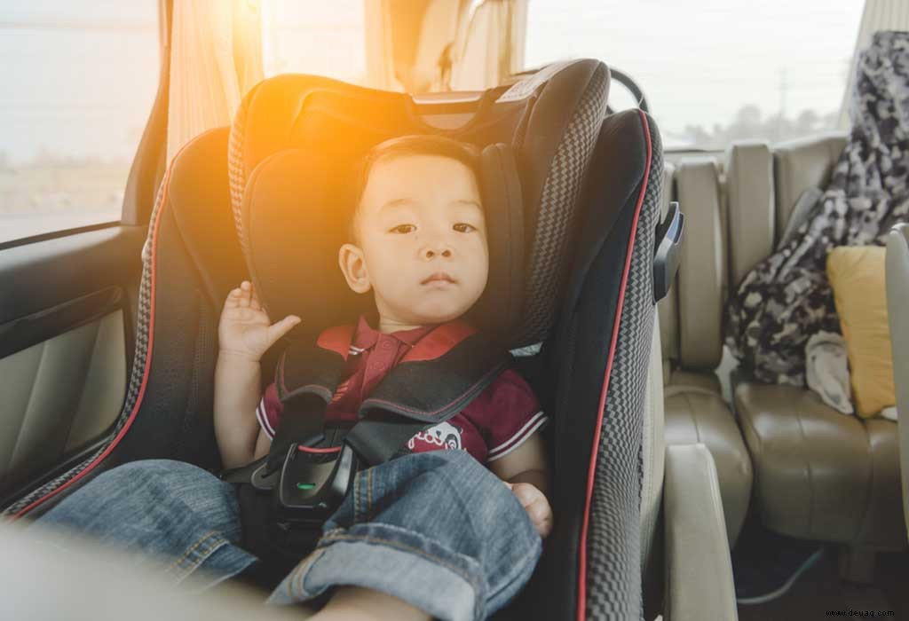 Ab welchem ​​Alter darf Ihr Kind auf dem Beifahrersitz im Auto sitzen? 