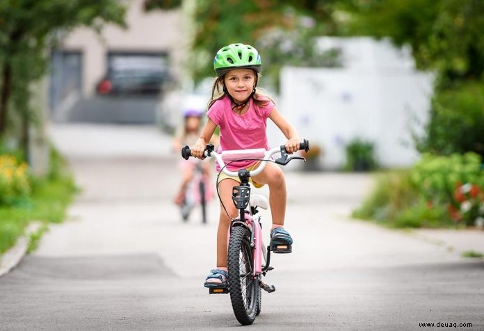 7 erstaunliche gesundheitliche Vorteile des Radfahrens für Kinder 