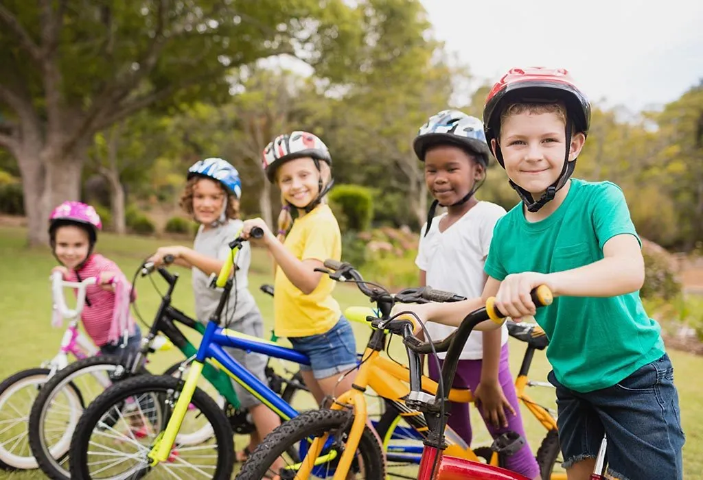 7 erstaunliche gesundheitliche Vorteile des Radfahrens für Kinder 