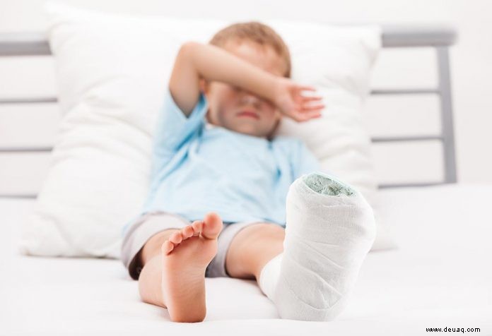 Frakturen bei Kindern – Arten, Ursachen, Diagnose und Behandlung 