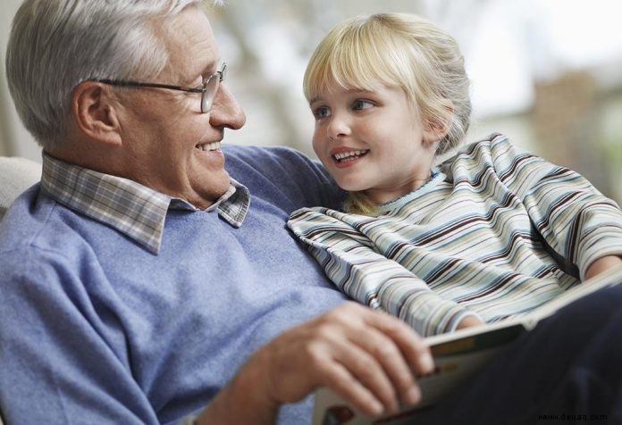 Bedeutung der Großeltern im Leben der Kinder – Warum brauchen Kinder sie? 