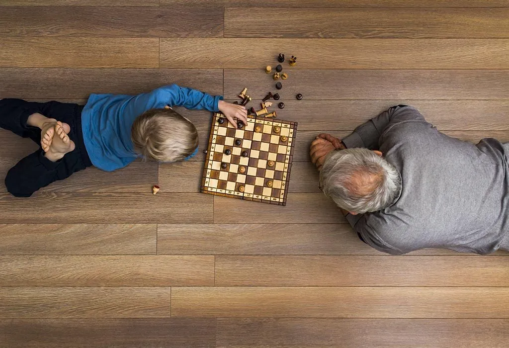 Bedeutung der Großeltern im Leben der Kinder – Warum brauchen Kinder sie? 