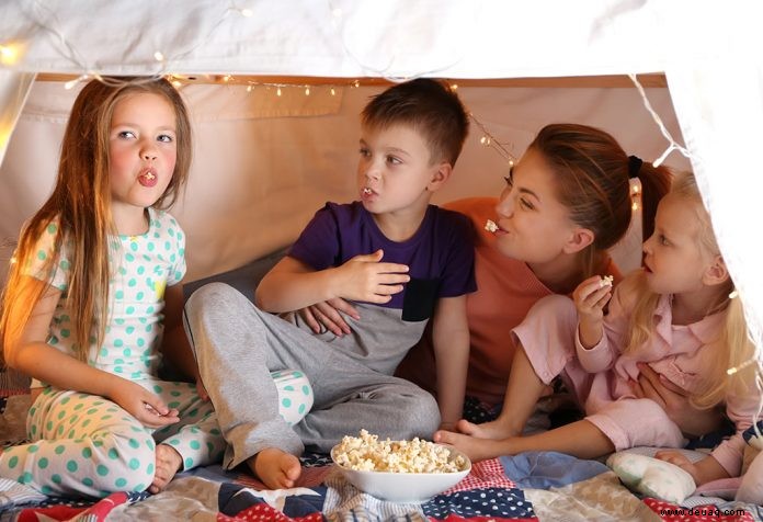 Popcorn für Kinder – Vorteile und Rezepte 