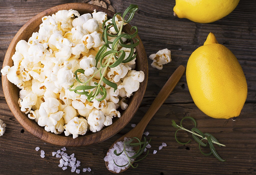 Popcorn für Kinder – Vorteile und Rezepte 