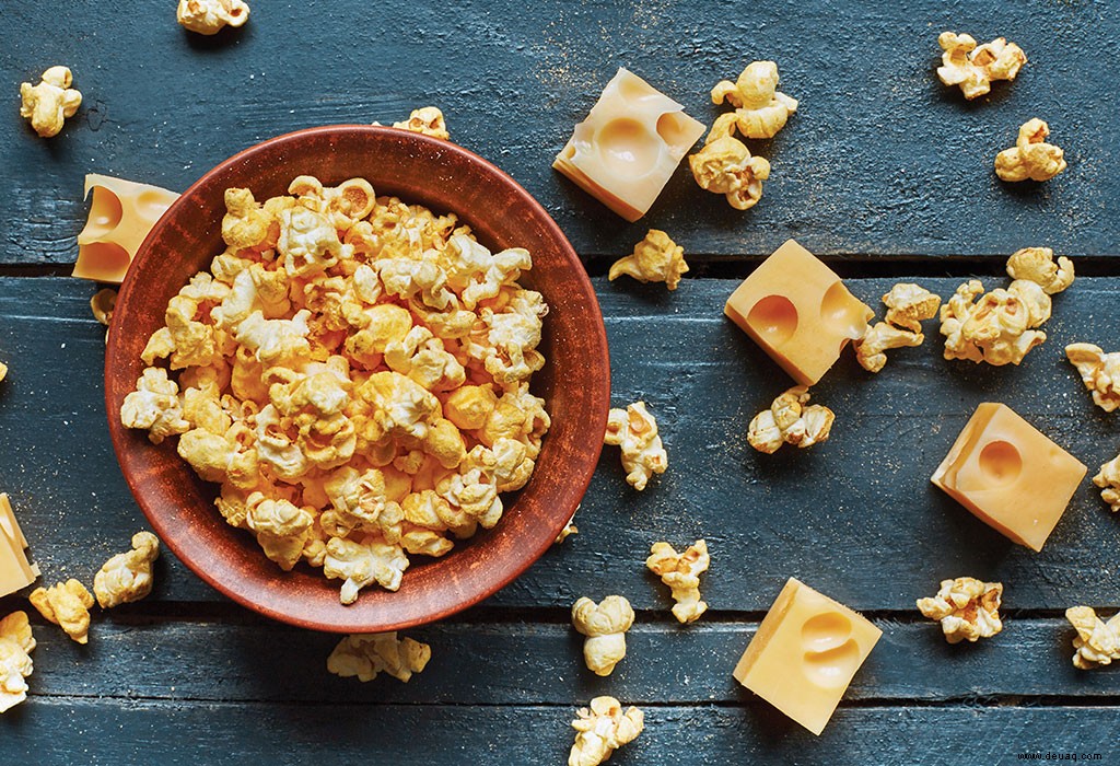 Popcorn für Kinder – Vorteile und Rezepte 