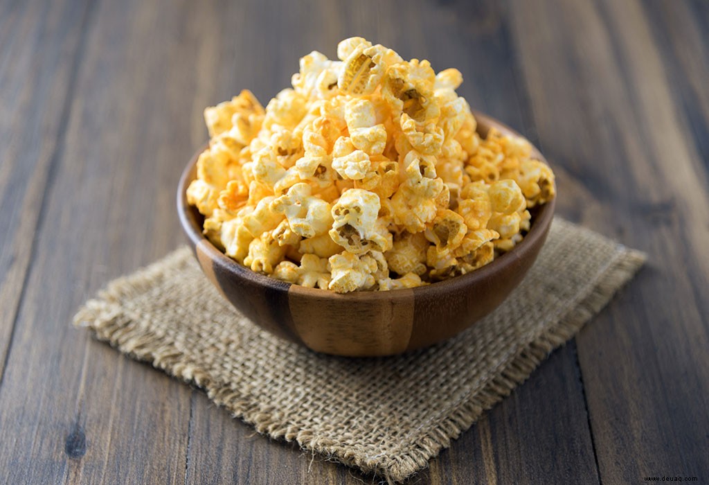 Popcorn für Kinder – Vorteile und Rezepte 