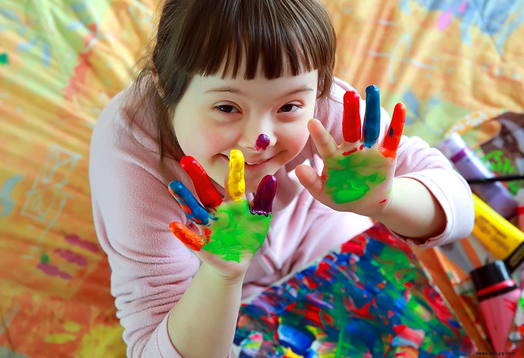 Intellektuelle Behinderung (geistige Behinderung) bei Kindern 