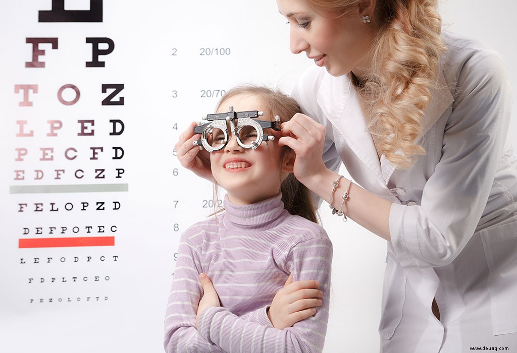 Augenuntersuchung für Kinder – Warum ist sie wichtig? 