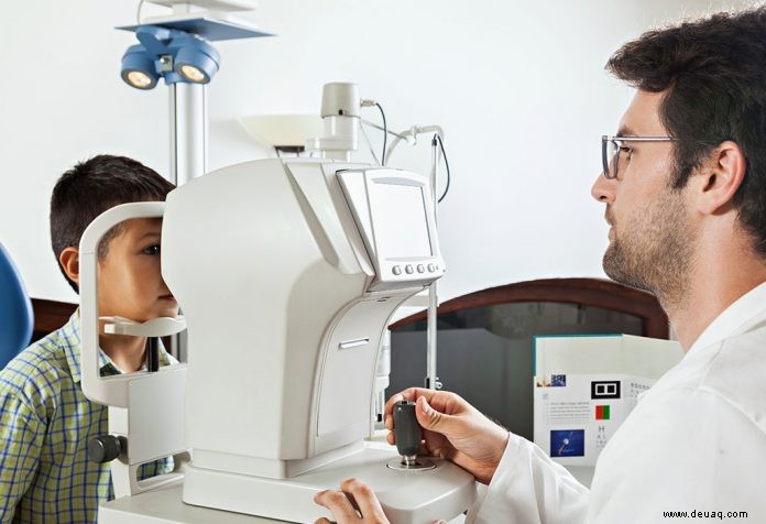 Augenuntersuchung für Kinder – Warum ist sie wichtig? 