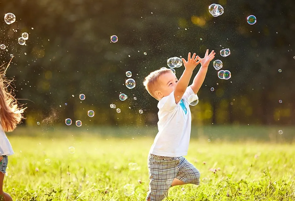 20 innovative Fotoideen für Kinder 