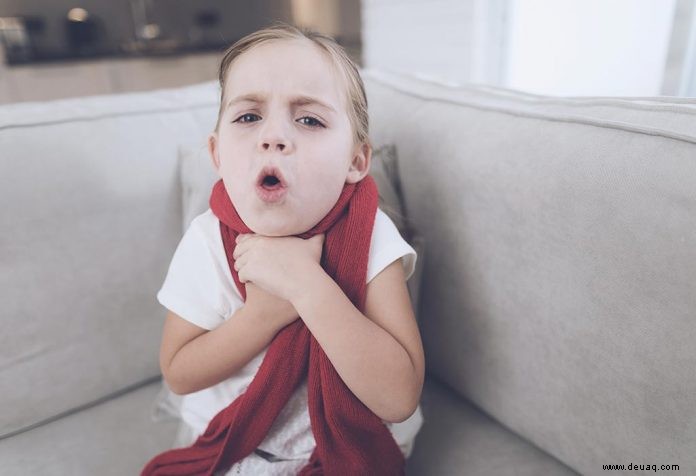 Streptokokken bei Kleinkindern und Kindern 