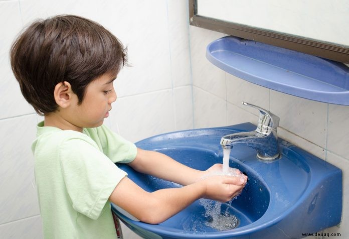 Händewaschen für Kinder – Bedeutung und richtige Vorgehensweise 