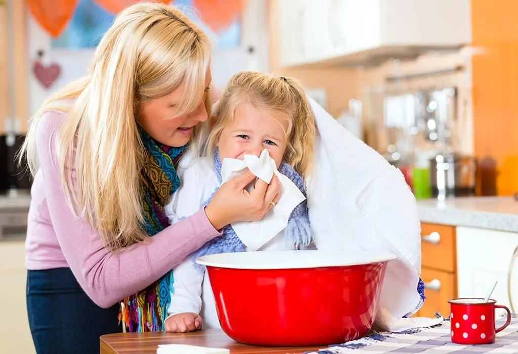 Streptokokken bei Kleinkindern und Kindern 