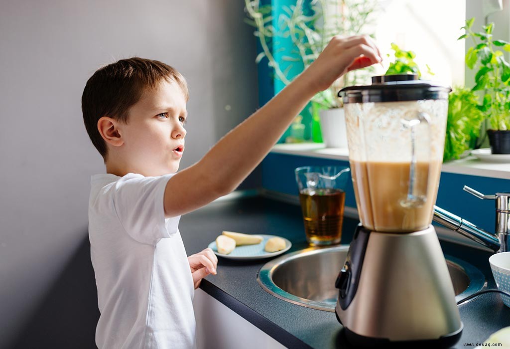 Proteinshakes für Kinder – sind sie sicher? 