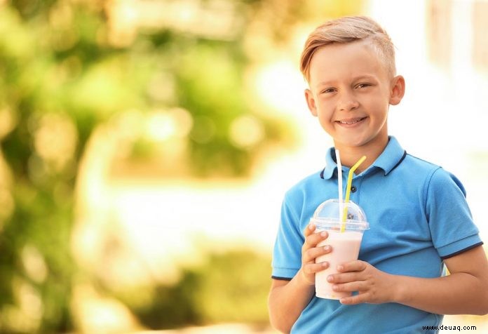 Proteinshakes für Kinder – sind sie sicher? 