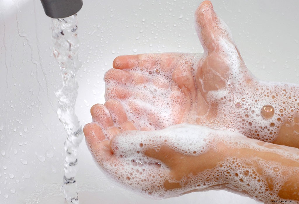 Händewaschen für Kinder – Bedeutung und richtige Vorgehensweise 