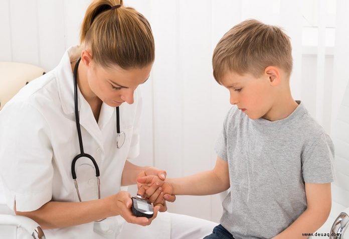 Typ-2-Diabetes bei Kindern 