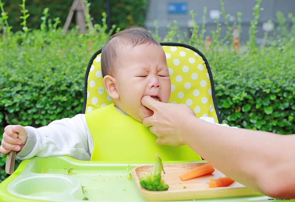 Dysphagie (Schluckstörung) bei Babys und Kindern 