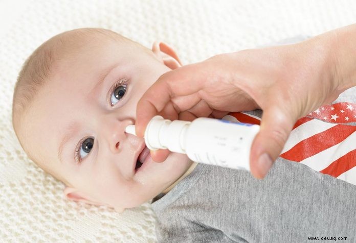 Die Verwendung von Nasensprays für Babys und Kinder – sind sie sicher? 
